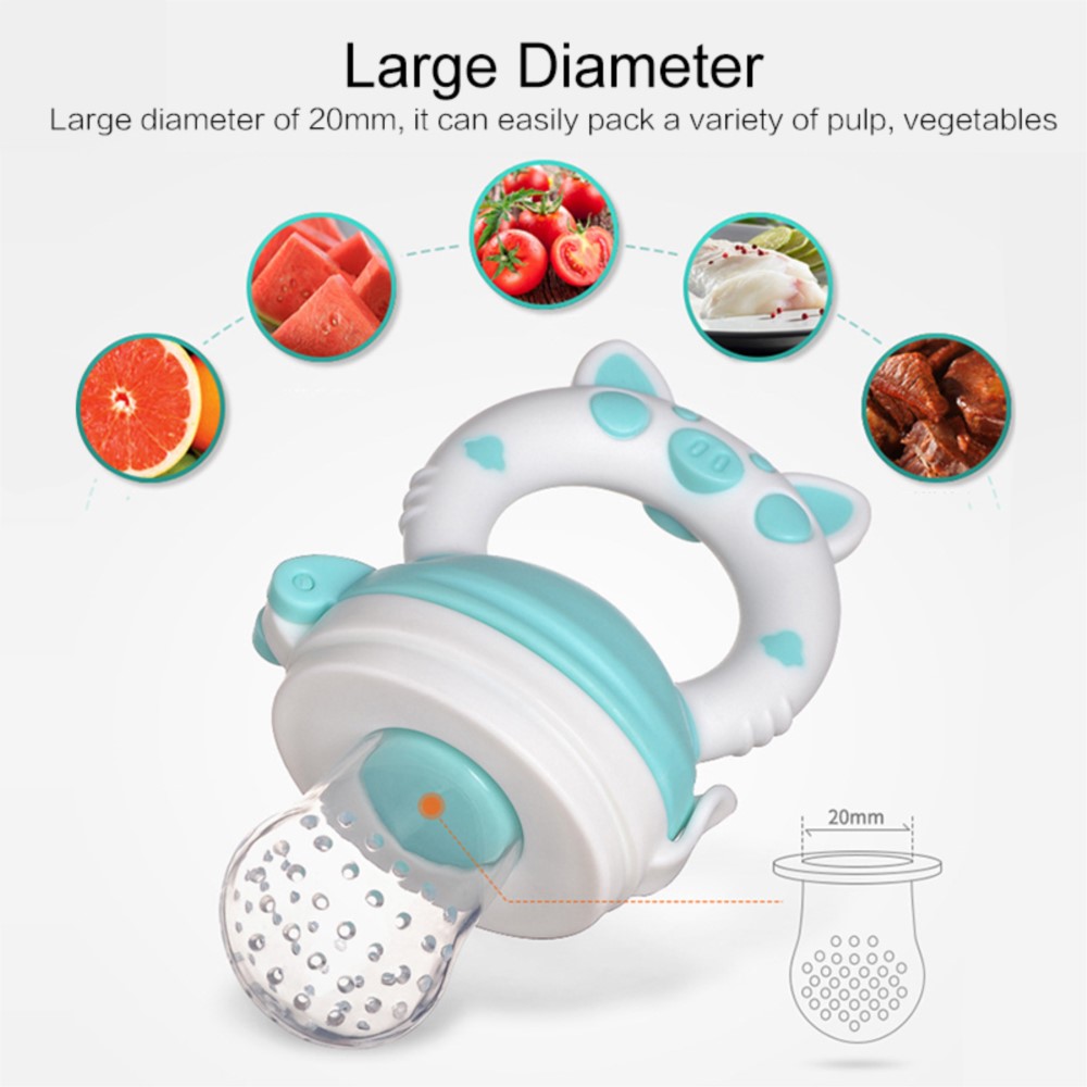 Silicone Fresh Food Nibbler Ba - Baby Food Zone review and price