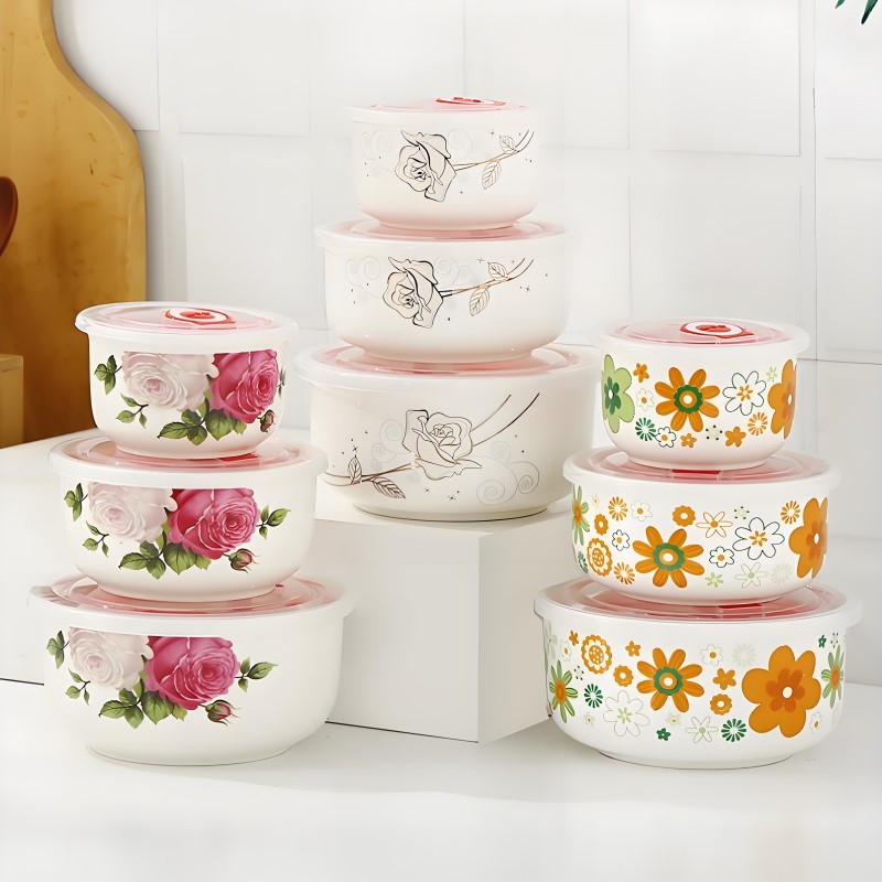 Three-piece set, fine bone chi - Baby Food Container review and price