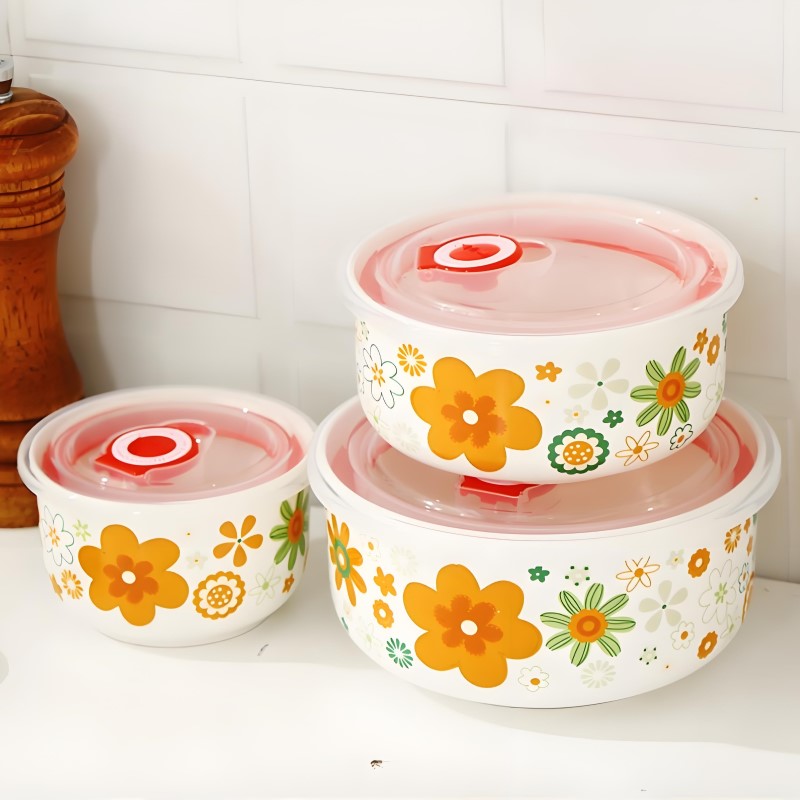 Three-piece set, fine bone chi - Baby Food Container review and price