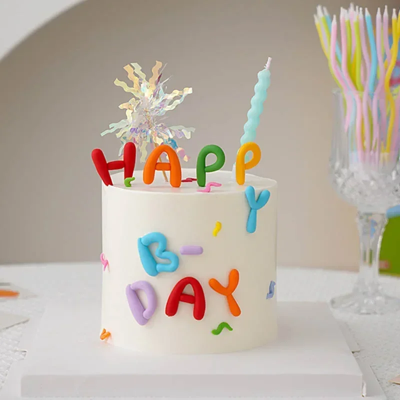 1 Set Happy Birthday Cake Topp - Baby Food Flavors review and price