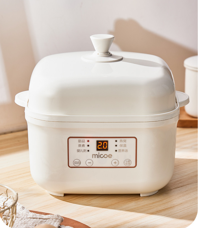 Household Ceramic Electric Ste - Baby Food Stew review and price