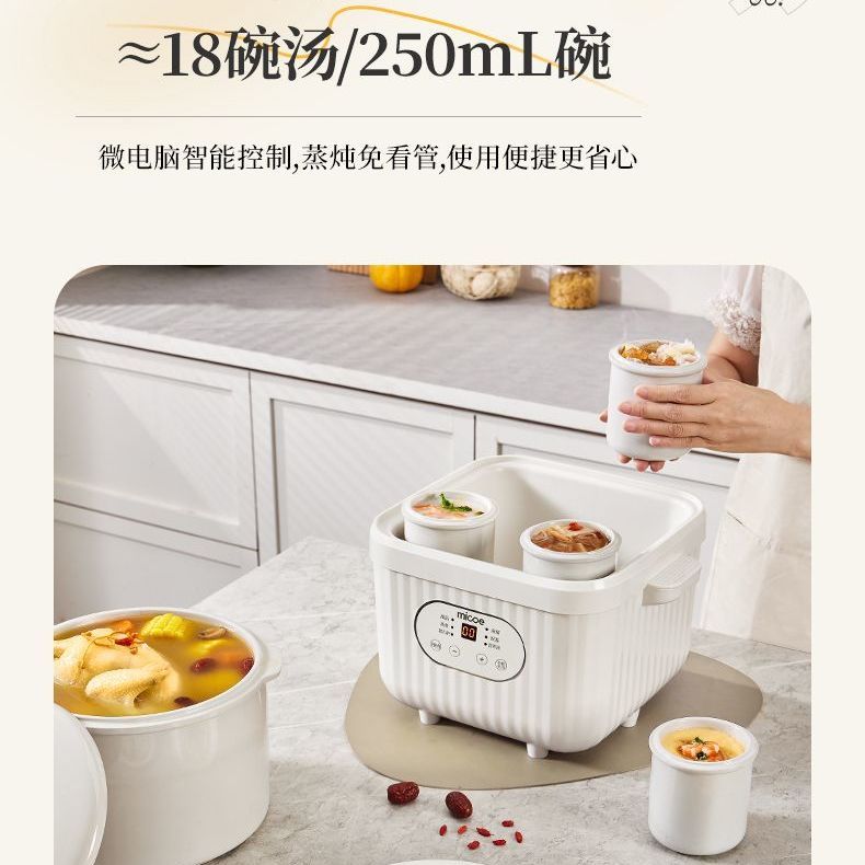 Household Ceramic Electric Ste - Baby Food Stew review and price