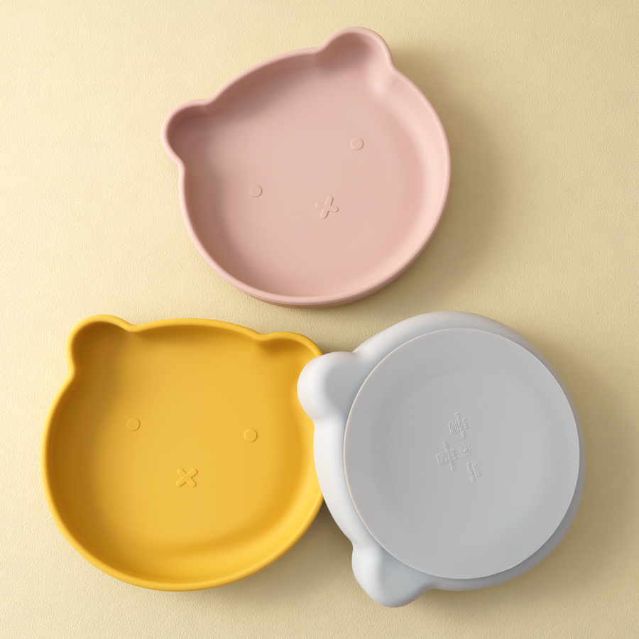 1PC Silicone Baby Dishes Sucti - Easy Baby Food review and price