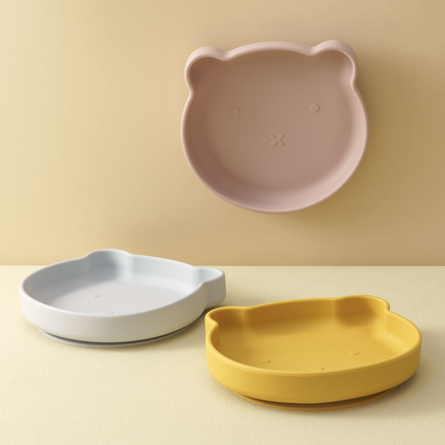 1PC Silicone Baby Dishes Sucti - Easy Baby Food review and price