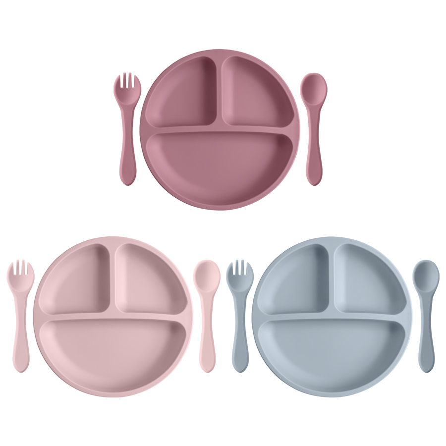 3PCS Children's Tableware Set  - Easy Baby Food review and price