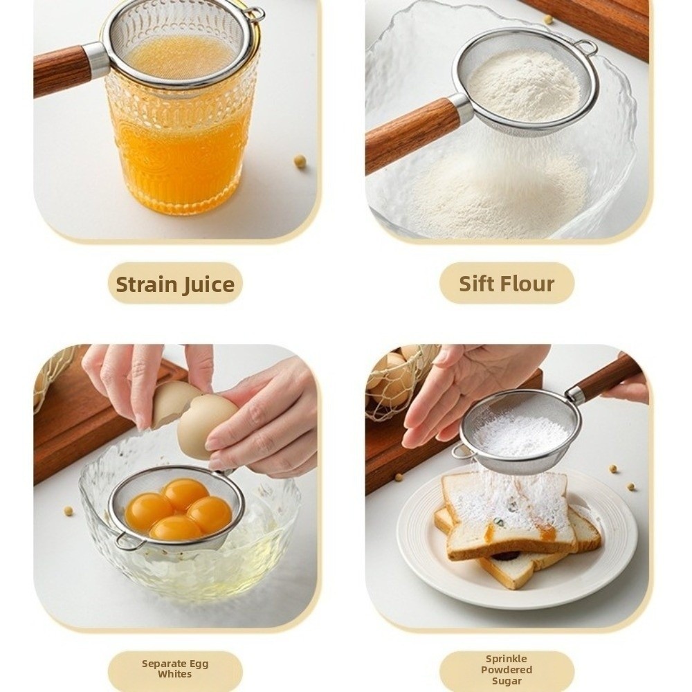 Stainless Steel Fine Mesh Siev - Baby Food Filter review and price