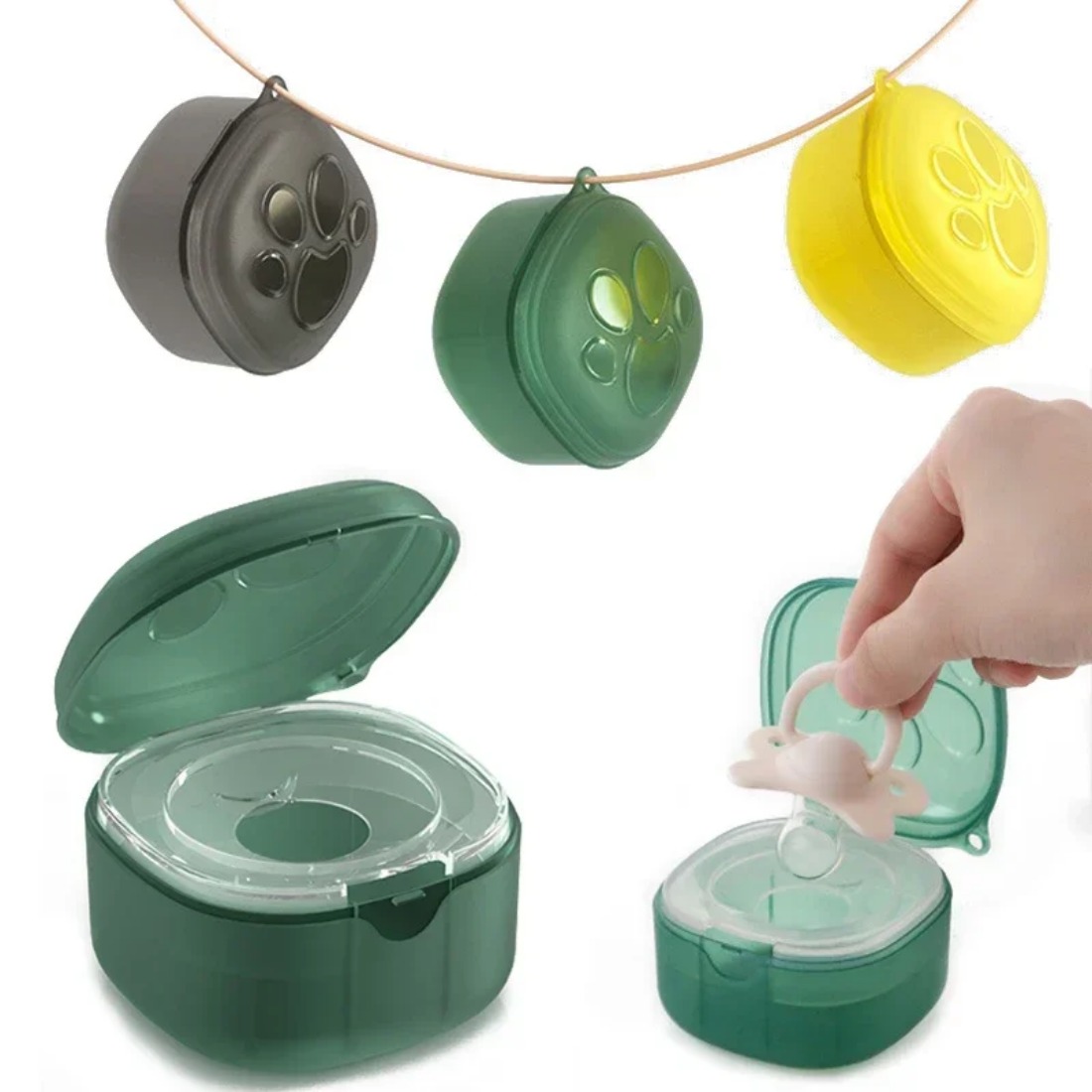 Food Grade Silicone Pacifier B - Baby Food Container review and price
