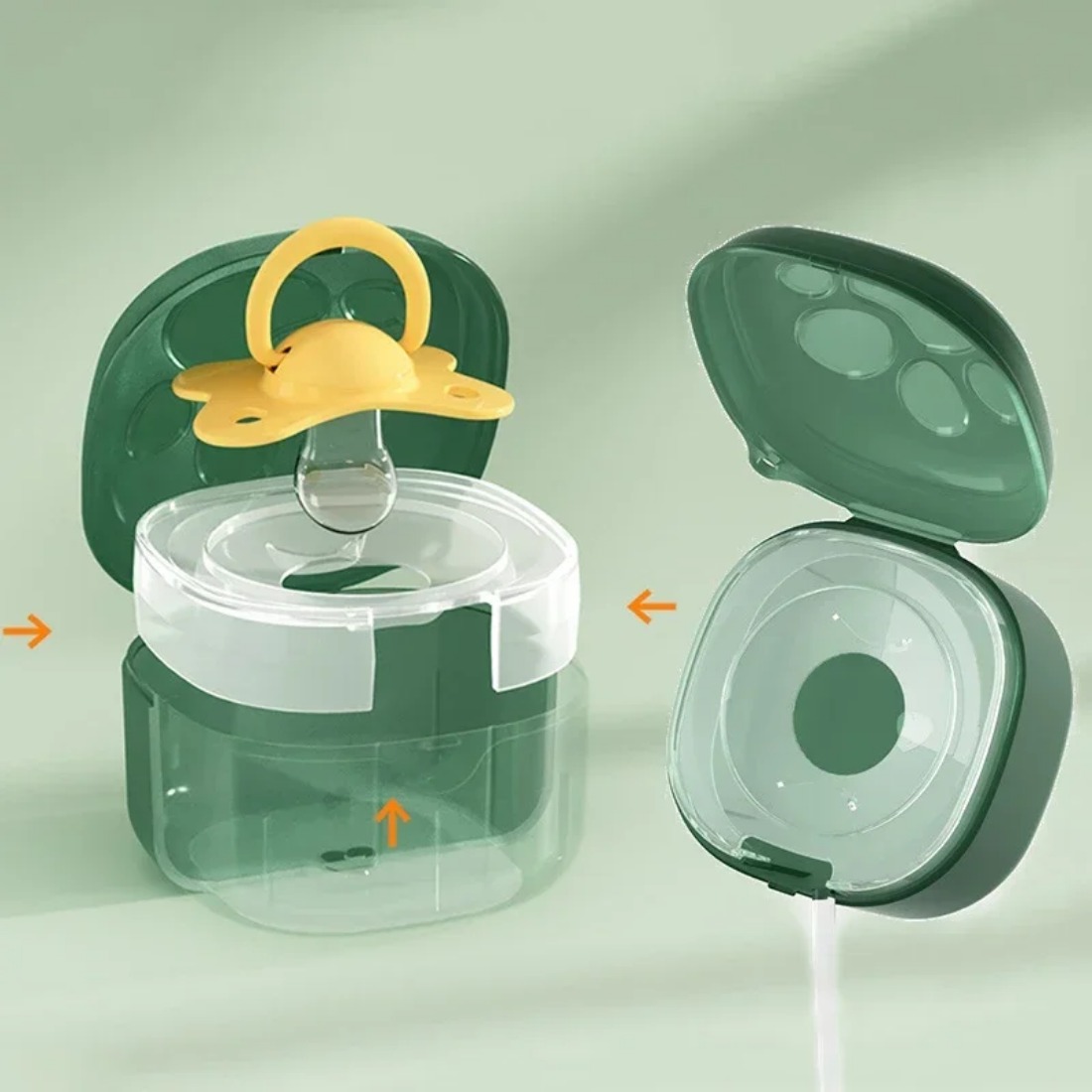 Food Grade Silicone Pacifier B - Baby Food Container review and price