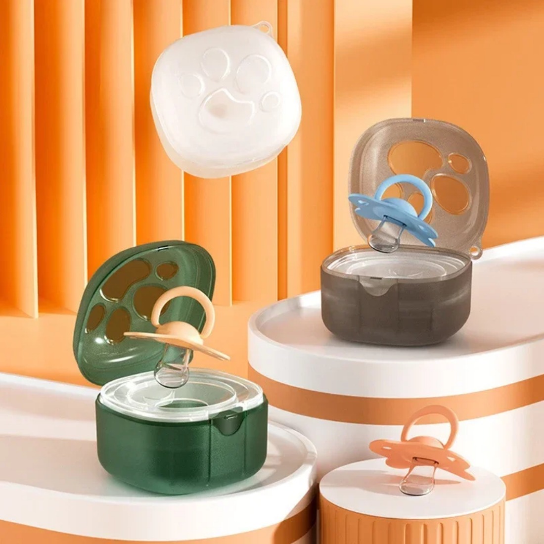 Food Grade Silicone Pacifier B - Baby Food Container review and price