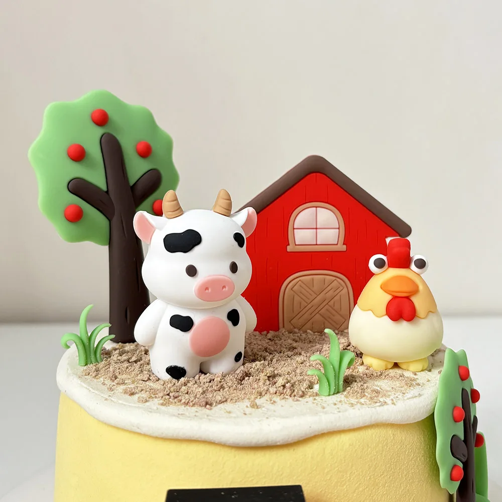 Cartoon Children's Cake Decora - Baby Food Flavors review and price