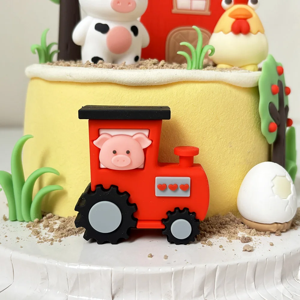 Cartoon Children's Cake Decora - Baby Food Flavors review and price