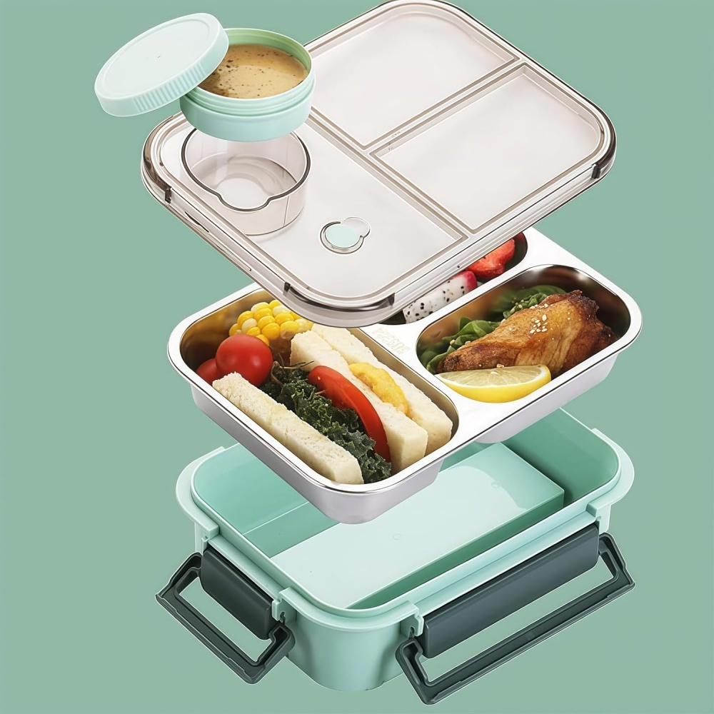 850ml Portable Lunch Boxes for - Baby Food Container review and price
