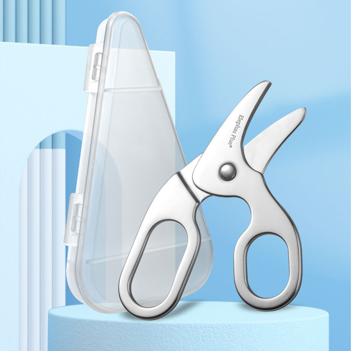 Safety Baby Food Scissors - Fo - Easy Baby Food review and price
