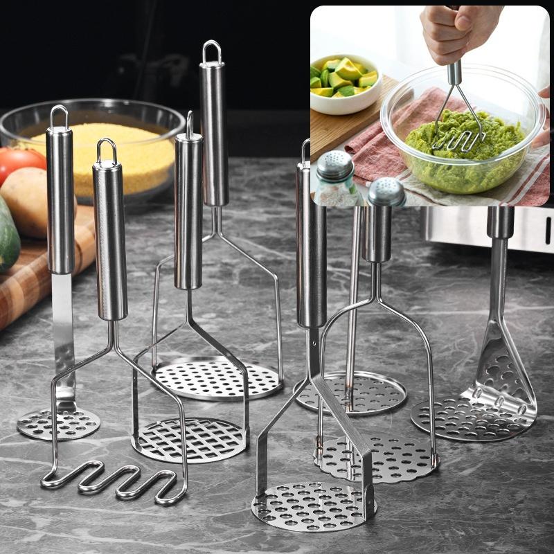 Stainless Steel Potato Masher* - Baby Food With Iron review and price