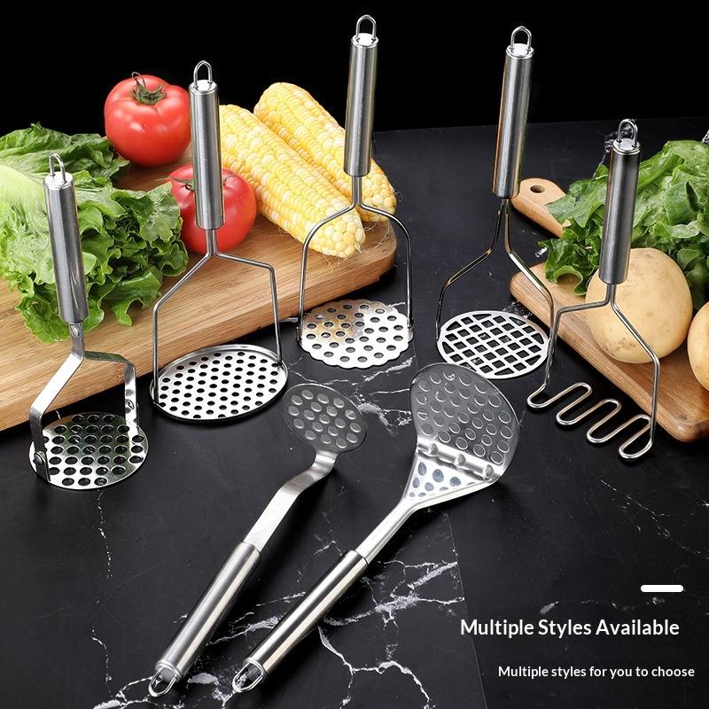 Stainless Steel Potato Masher* - Baby Food With Iron review and price