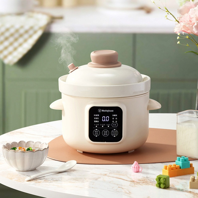 Electric stew pot, micro-press - Baby Food Stew review and price