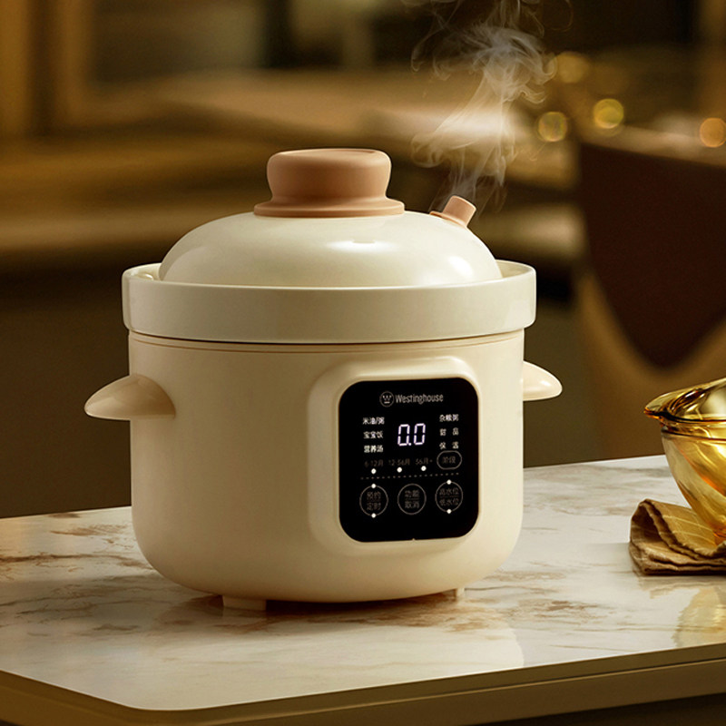 Electric stew pot, micro-press - Baby Food Stew review and price