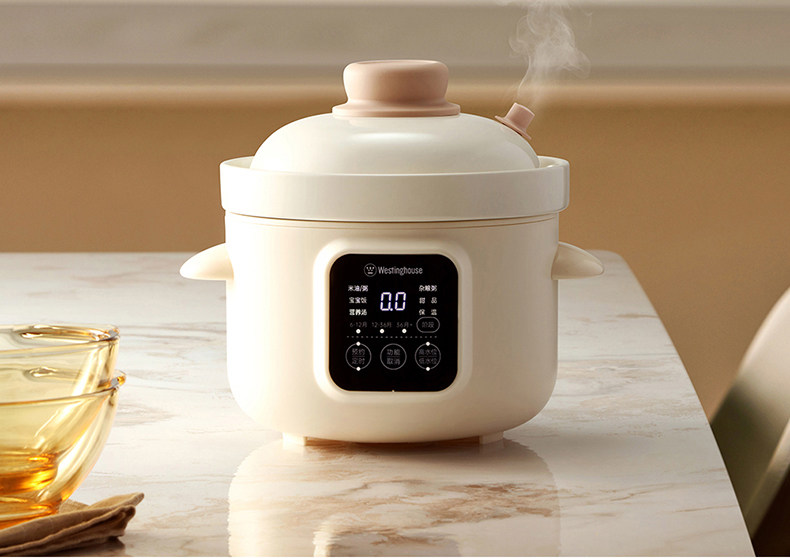Electric stew pot, micro-press - Baby Food Stew review and price