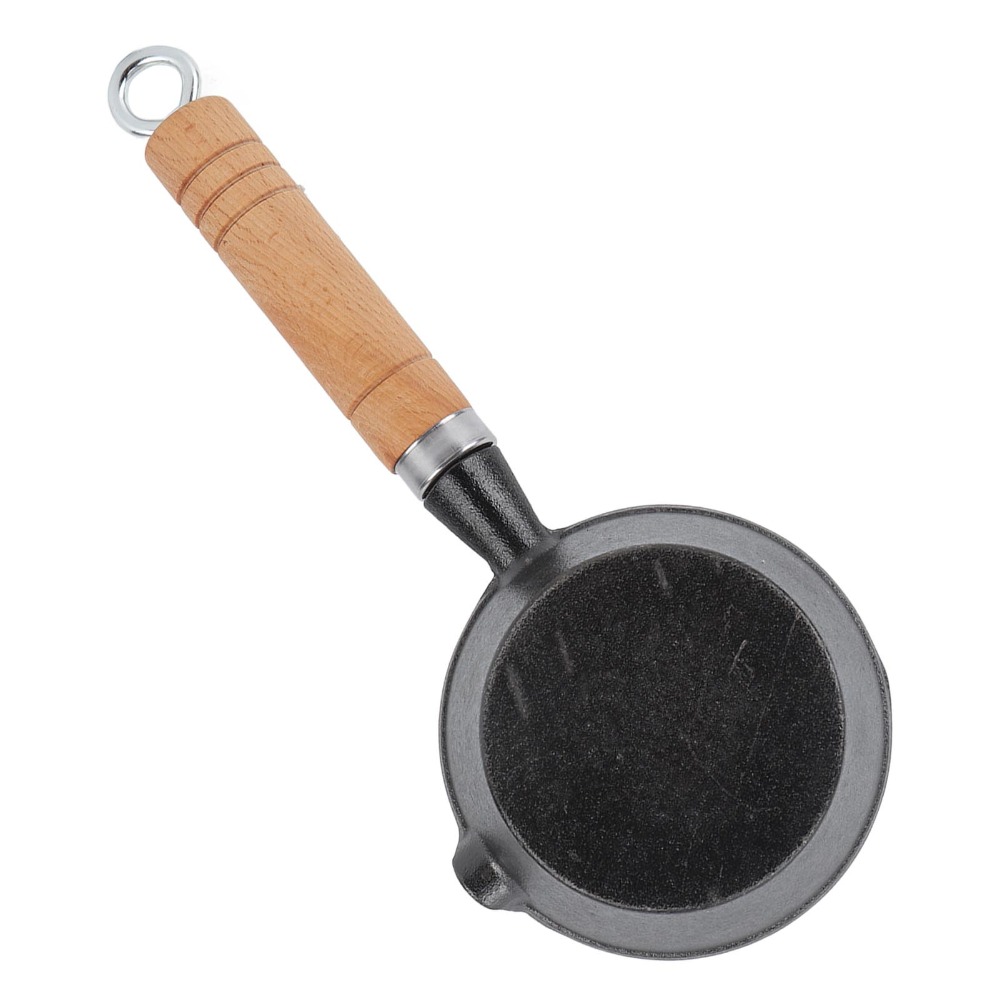 Mini Egg Frying Pan Cast Iron  - Baby Food With Iron review and price