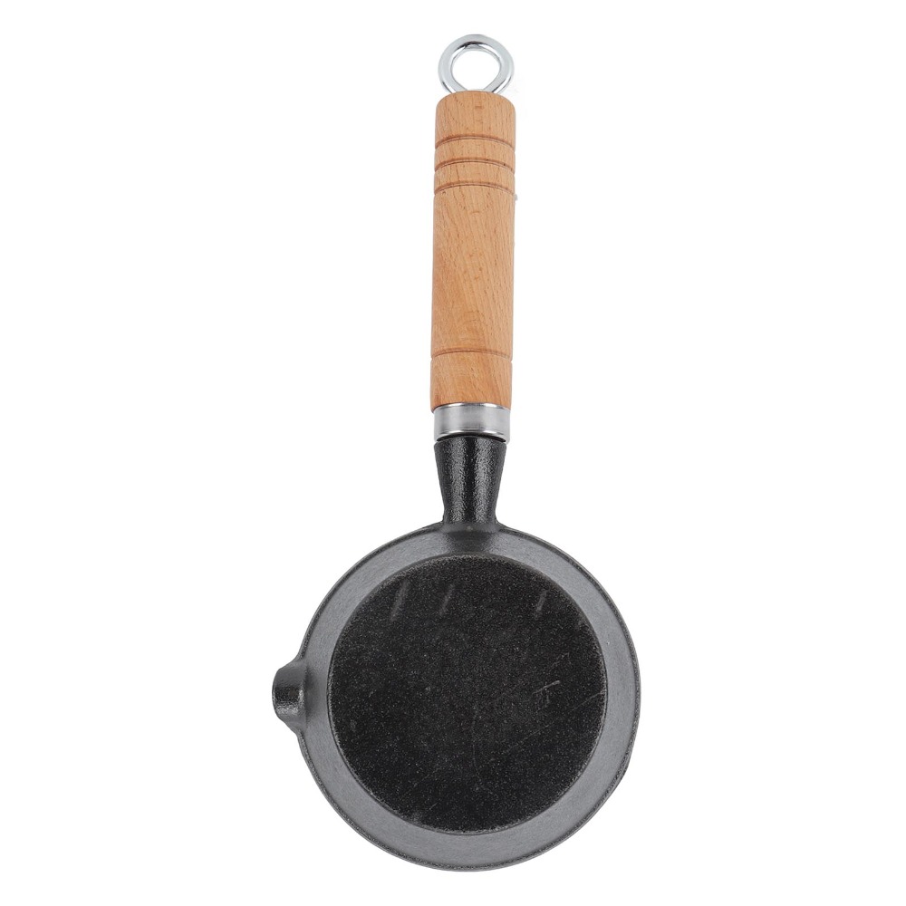 Mini Egg Frying Pan Cast Iron  - Baby Food With Iron review and price