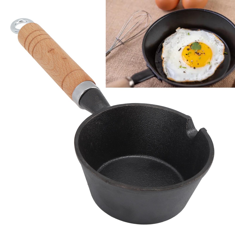 Mini Egg Frying Pan Cast Iron  - Baby Food With Iron review and price