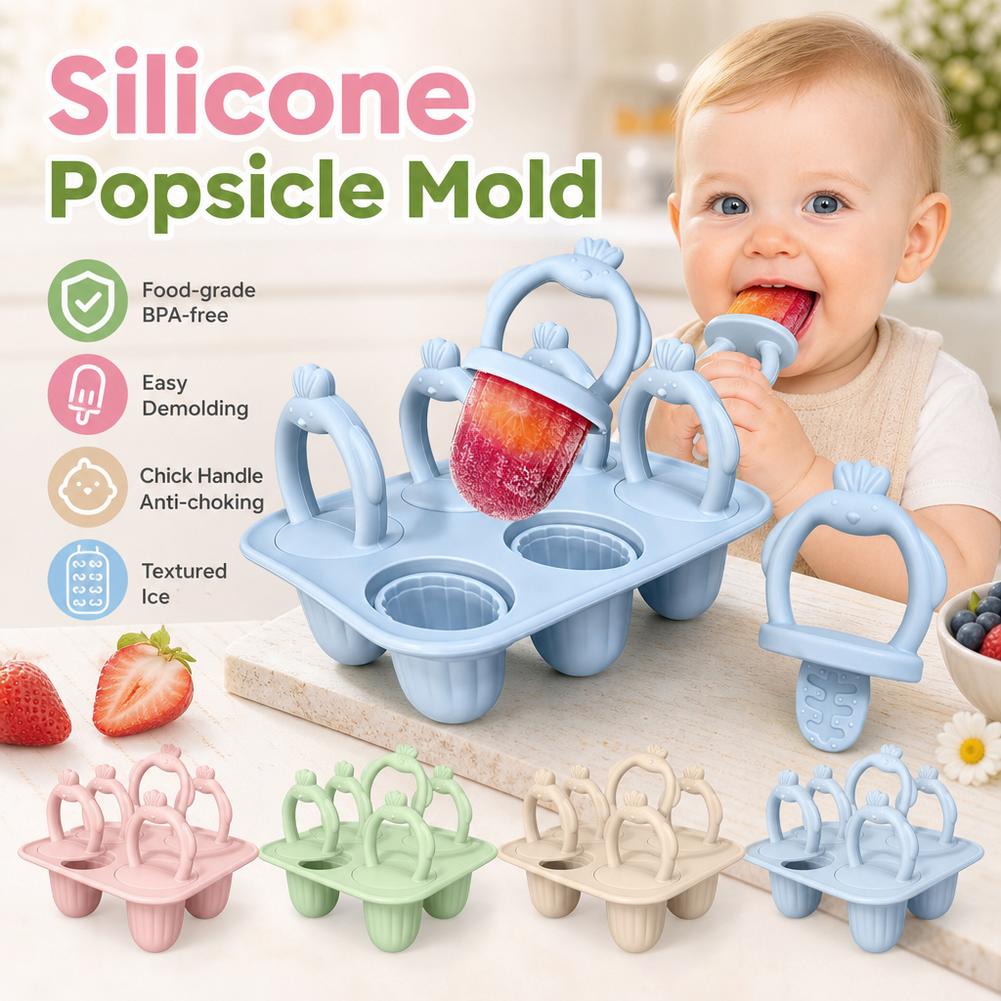 1set Silicone Popsicle Mold Si - Baby Food Homemade review and price