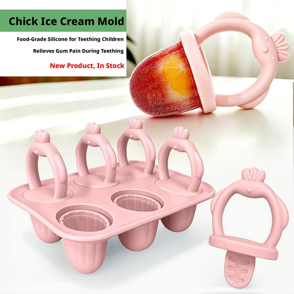 1set Silicone Popsicle Mold Si - Baby Food Homemade review and price