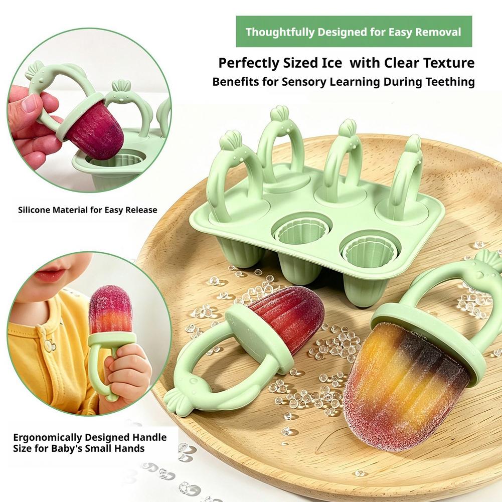 1set Silicone Popsicle Mold Si - Baby Food Homemade review and price