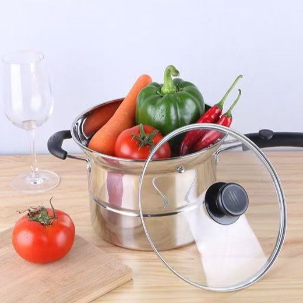 4pcs Stainless Steel Fryer Pot - Baby Food Filter review and price