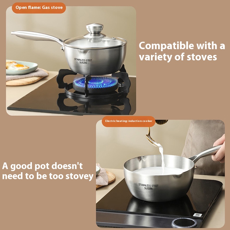 316 stainless steel pot thicke - Baby Food Stew review and price
