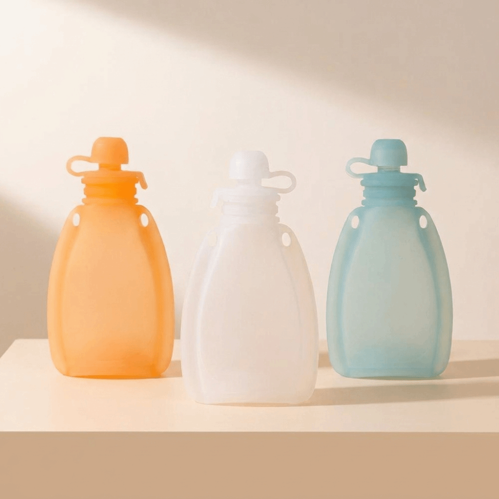Non BPA Baby Food Pouch 120ml  - Easy Baby Food review and price