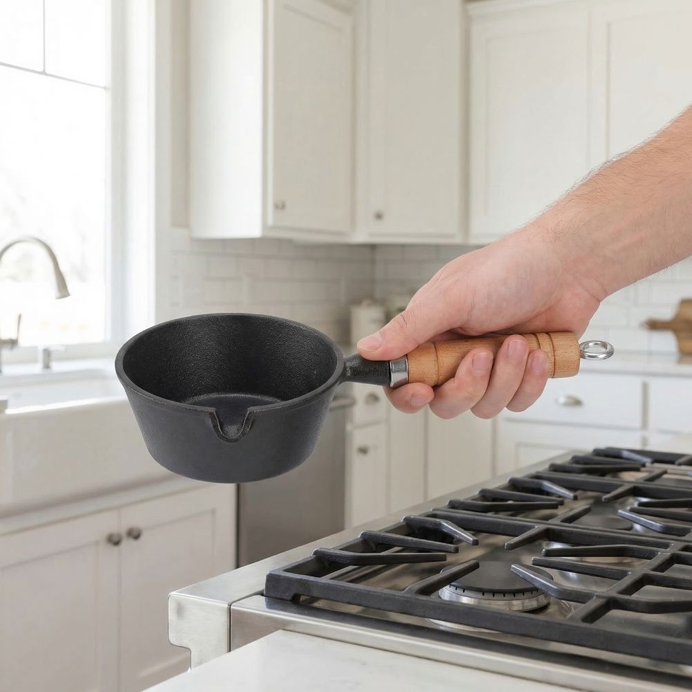 Mini Egg Frying Pan Cast Iron  - Baby Food With Iron review and price