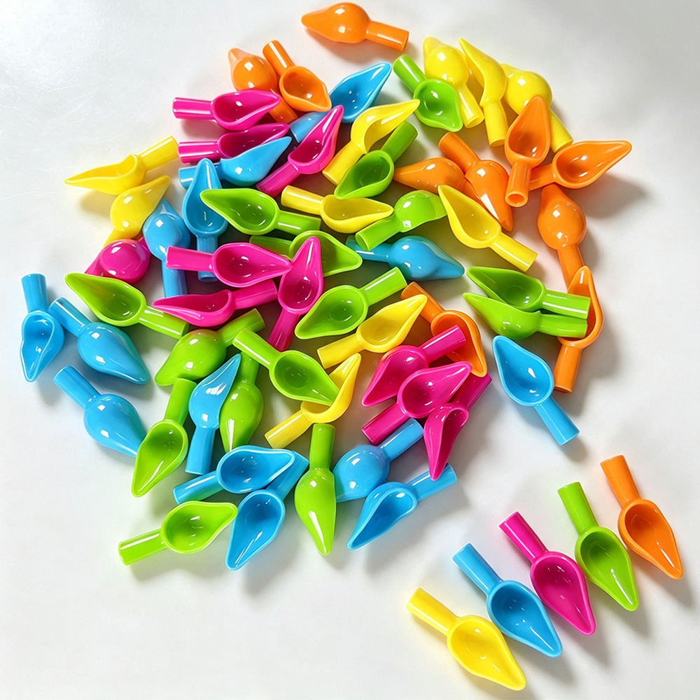 Mini Colorful Plastic Feeding  - Baby Food Flavors review and price