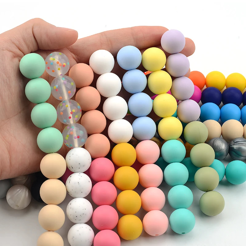 LOFCA 12mm 100pcs Silicone Bea - Baby Food Flavors review and price