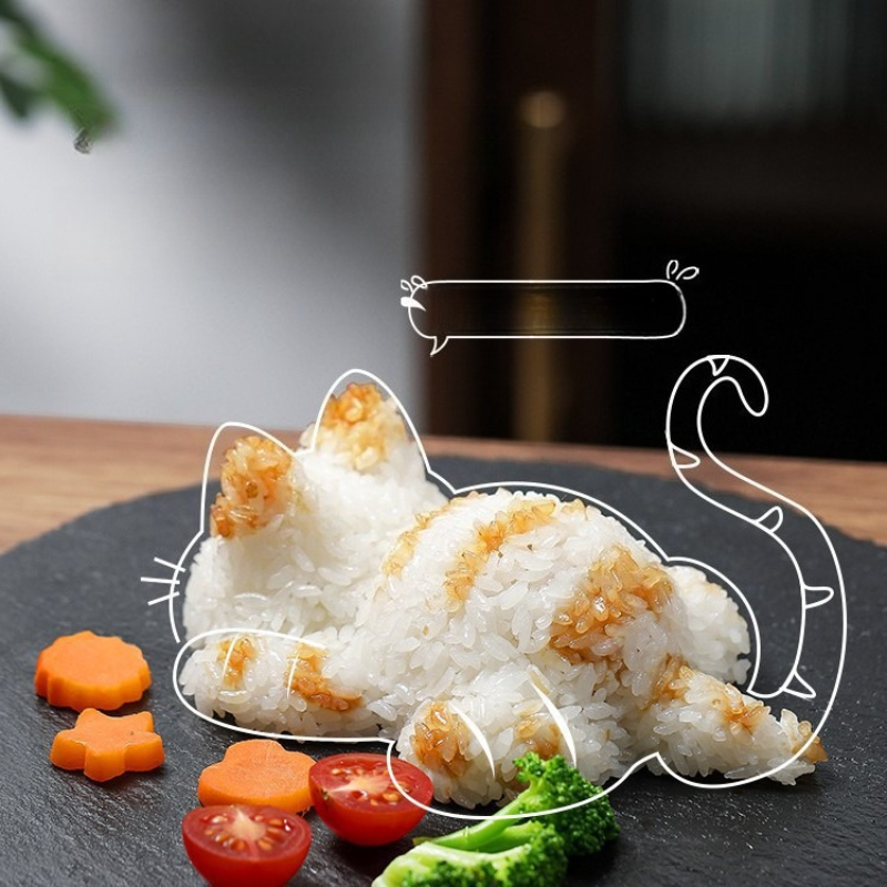 Food Grade Cute Animal Rice Ba - Baby Food Homemade review and price