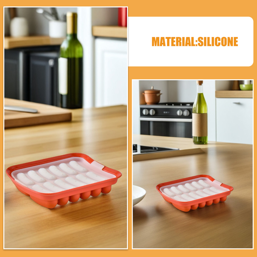 Silicone Sausage Mold 12 Cavit - Baby Food Homemade review and price
