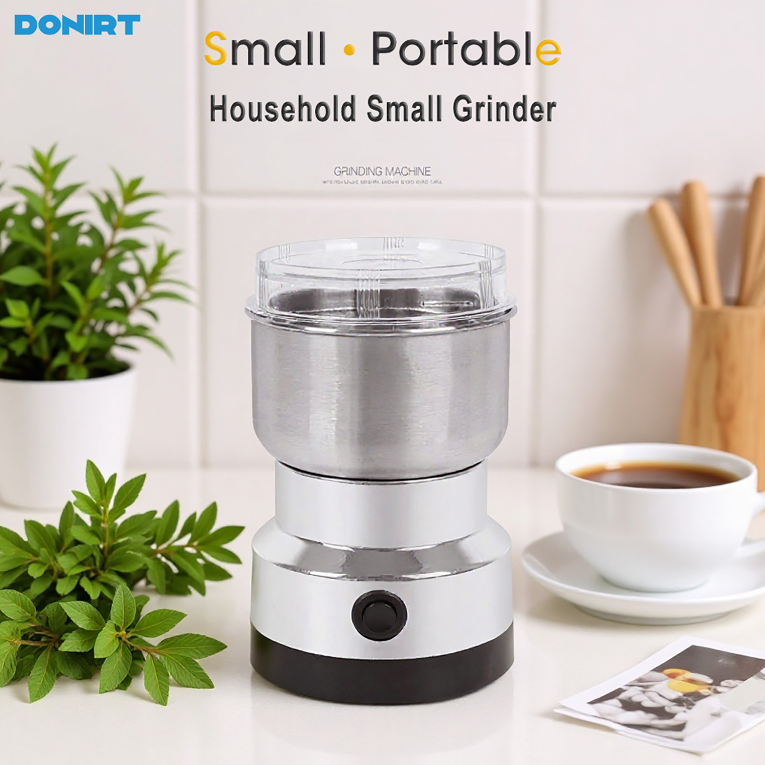 Mini Electric Grinder 4 Blades - Baby Food Mixer review and price