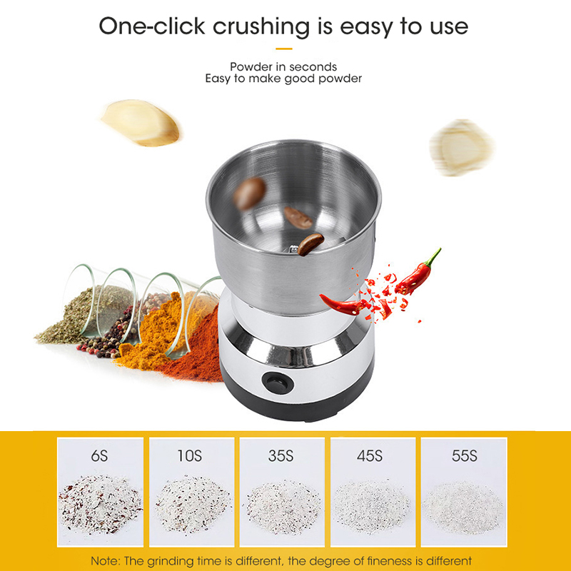 Mini Electric Grinder 4 Blades - Baby Food Mixer review and price