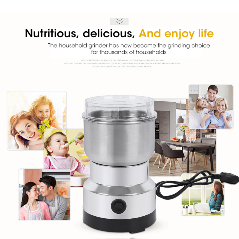 Mini Electric Grinder 4 Blades - Baby Food Mixer review and price