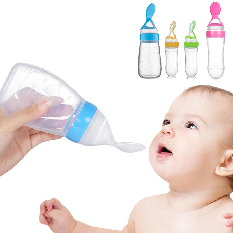 Safe Baby Feeding Bottle Spoon - Baby Food Zone review and price