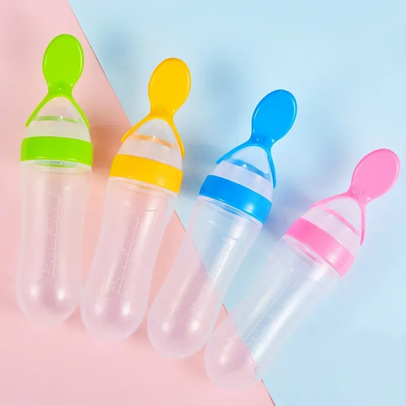 Safe Baby Feeding Bottle Spoon - Baby Food Zone review and price
