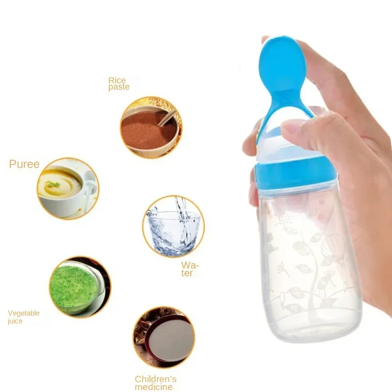 Safe Baby Feeding Bottle Spoon - Baby Food Zone review and price