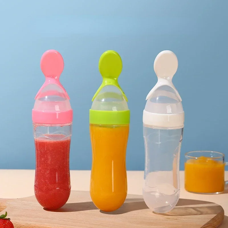 Safe Baby Feeding Bottle Spoon - Baby Food Zone review and price