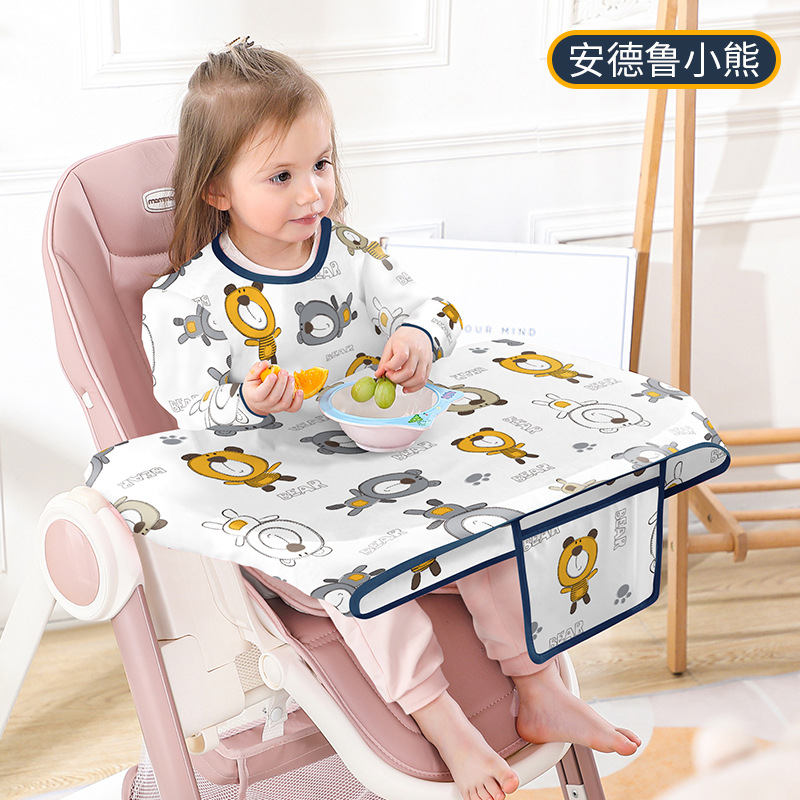 Newborns Bib Table Cover Baby  - Feeding Baby Food review and price