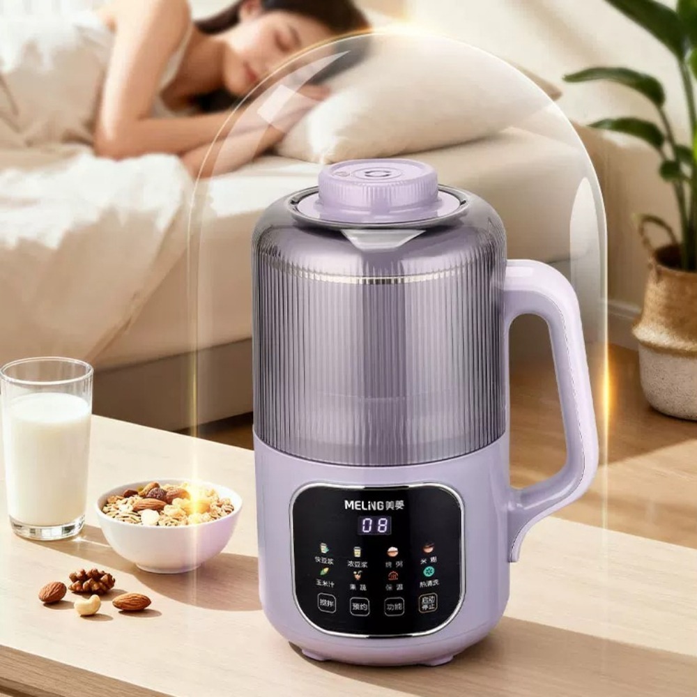 1200ML Quiet Soy Milk Maker Mu - Baby Food Filter review and price