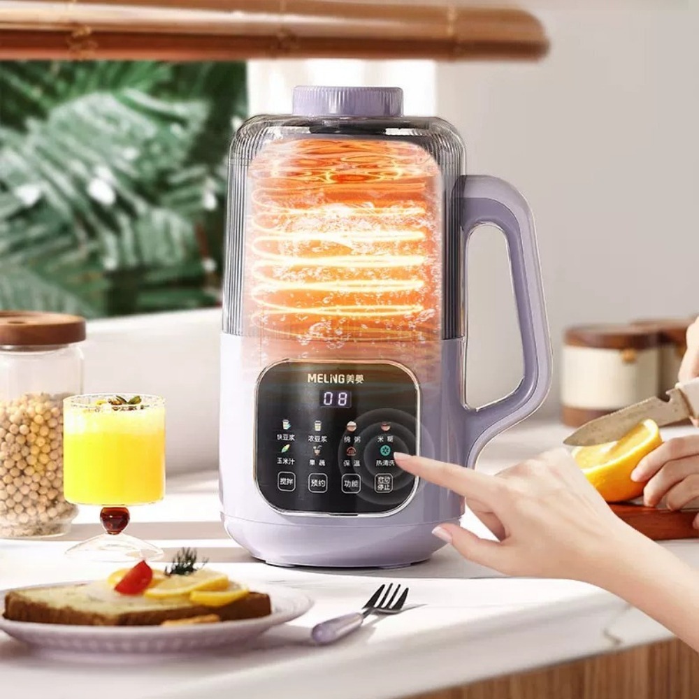 1200ML Quiet Soy Milk Maker Mu - Baby Food Filter review and price