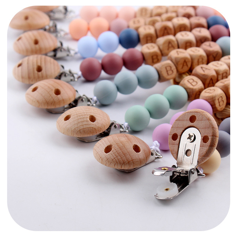 New Baby Pacifier Clips Person - Baby Food Name review and price