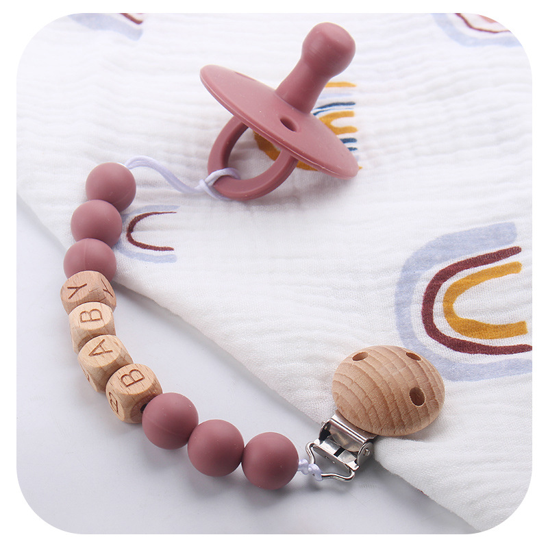 New Baby Pacifier Clips Person - Baby Food Name review and price