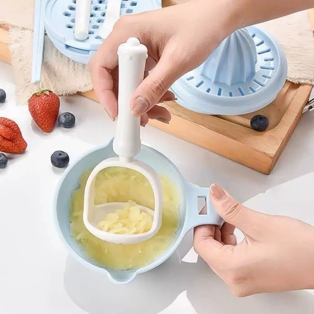 Solid color Baby Food Grinding - Easy Baby Food review and price