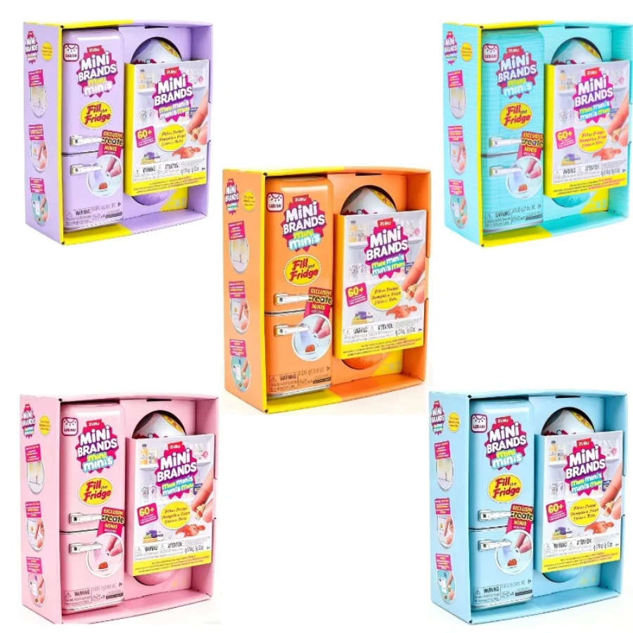 ZURU 5 Surprise Mini Fridge Ba - Baby Food Container review and price
